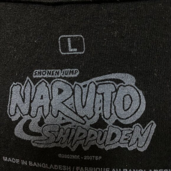 Naruto Shippuden Naruto n Team7 vs Sasuke n Akatsuki Tee L - Picture 4 of 4